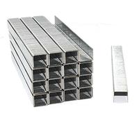 Lot de 5000 agrafes type 53, longueur 6 mm, extra dures, pour agrafeuse manuelle et agrafeuse électrique, galvanisées, agrafes