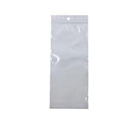 lot de 5000 Sachets 80 x 180 mm fermeture zip Transparent. Sachet fermeture zip 8 x 18 cm 50u sac plastique compatible alimentaire et congélation de marque UNIVERS GRAPHIQUE REF UGZ80180
