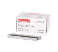 Lot de 5040 agrafes 10mm x 10mm pour agrafeuse à batterie DST221Z MAKITA