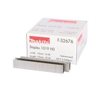 Lot de 5040 agrafes 19mm x 10mm pour agrafeuses à batterie DST221Z MAKITA