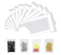 Lot de 510 sacs refermables à fermeture à pression - 5 tailles - Petits sacs à fermeture éclair - En polyéthylène transparent - Sacs en plastique avec fermeture éclair
