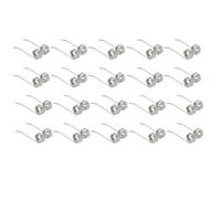 Lot de 54 dents en acier robuste 29272 compatibles avec | Greenworks 27022 2500600G Kit d'entretien pour gazon 35,6 cm