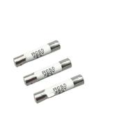 Lot de 55 fusibles en céramique 5 x 25 mm 250 V 0,5 A-20 A | Assortiment de tubes de fusibles en céramique pour équipements électroniques, appareils ménagers, automobiles