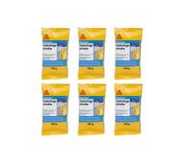 Lot de 6 additifs imperméabilisants béton et mortier SIKA SikaCem Hydrofuge Poudre - 100g