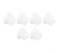 Lot de 6 amortisseurs d'encre de rechange compatibles avec les modèles d'imprimante L1300 L1800 L550 L801 L800 L850 pour maintenir un fonctionnement fluide de l'encre