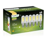 Lot de 6 ampoules LED E14 Edison ST26 4W 3000K LUMILED