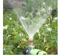 Lot de 6 arroseurs pour serre, outils agricoles, buse de pulvérisation d'eau de jardin, système d'irrigation réglable, 4 points fi