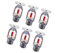 Lot de 6 arroseurs professionnels haute pression pour usage industriel et résidentiel - Résistants aux basses températures