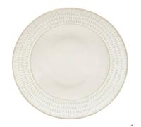 Lot de 6 Assiette creuse à bord trait Camille D.20 blanc - Atmosphera Créateur d'intérieur