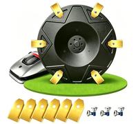 Lot de 6 assiettes à couteaux, compatibles avec MOVA 600, 600, kit 1000, D-REAME A1 A1Pro A2, robot tondeuse, plateau à couteaux, robot tondeuse, disque rotatif