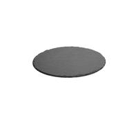 Lot de 6 Assiettes à Dessert Ardoise 22cm Gris