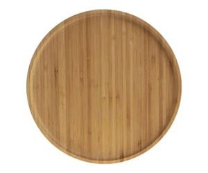 Lot de 6 Assiettes à Dessert Bambou 19cm Naturel