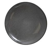 Secret de Gourmet – Assiette à dessert Diane – Céramique 21 cm – Lot de 6 Gris foncé
