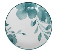 Lot de 6 Assiettes à Dessert "Lily" 19cm Blanc