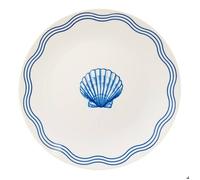 Lot de 6 assiettes à dessert OCEANIA D19 - Atmosphera createur d'interieur