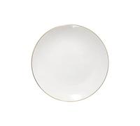 Lot de 6 Assiettes à Dessert Petit Salon 19cm Blanc