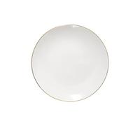 Secret de Gourmet - Assiettes à dessert Petit Salon 19 cm - Lot de 6 Blanc