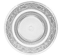 Lot de 6 Assiettes à Dessert "Renaissance" 20cm Transparent