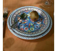 Lot de 6 assiettes à entrée ou dessert Bakir Royal - D 20 cm
