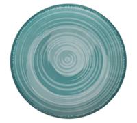 Lot de 6 assiettes à fruits en porcelaine Ø19 cm, Baita Acqua