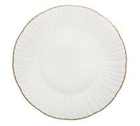 Lot de 6 assiettes creuse Daphné ronde D.20,5cm blanc - Atmosphera Créateur d'intérieur