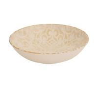 Lot de 6 Assiettes Creuses Anna 20cm Crème