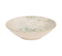 Lot de 6 Assiettes Creuses Ariane 21cm Vert
