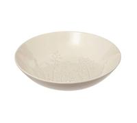 Lot de 6 Assiettes Creuses ""Elsa"" 20cm Blanc