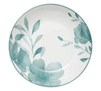 Lot de 6 Assiettes Creuses Lily 20cm Blanc