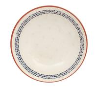 Lot de 6 Assiettes Creuses Morgane 20cm Crème