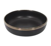 Lot de 6 assiettes creuses MOSCOU noir