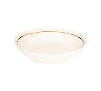 Lot de 6 Assiettes Creuses Selena 20cm Blanc