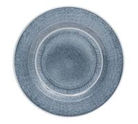 Lot de 6 Assiettes dessert Fanny D23cm bleu - Atmosphera Créateur d'intérieur