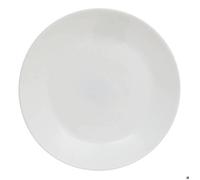 Lot de 6 Assiettes dessert Louise D18cm blanc - Atmosphera Créateur d'intérieur