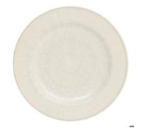 Lot de 6 assiettes dessert Solene D23cm beige - Atmosphera Créateur d'intérieur