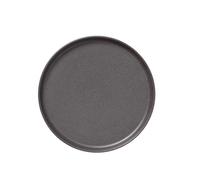 x 6 assiettes en Grès Gris pierre H 30 mm Ø 280 mm 1 Was Germany Gris G