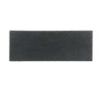 Lot de 6 Assiettes Longues Ardoise 30cm Gris
