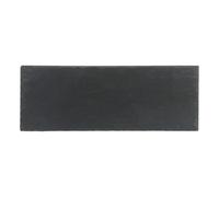 Lot de 6 Assiettes Longues Ardoise 30cm Gris