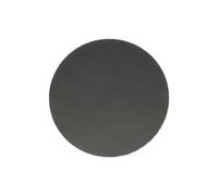 Lot de 6 Assiettes Plates Ardoise 28cm Gris