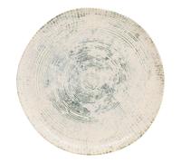 Lot de 6 Assiettes Plates Ariane 26cm Vert