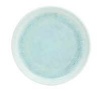 Lot de 6 Assiettes Plates Léa 24cm Bleu