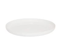 Lot de 6 assiettes plate Mathilde D27cm blanc - Atmosphera Créateur d'intérieur
