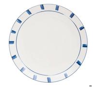 Lot de 6 assiettes plates OCEANIA D27 - Atmosphera createur d'interieur