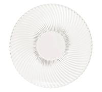Lot de 6 Assiettes Plates Odyssée 26cm Transparent