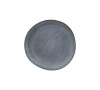 Lot de 6 Assiettes Plates Spring Water 27cm Bleu