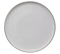 Lot de 6 Assiettes Plates ""Sublima"" 27cm Blanc