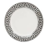 Lot de 6 assiettes Reso noir - Atmosphera Créateur d'intérieur