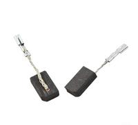 Lot de 6 balais de charbon compatibles avec Metabo WQ 1400 WQ 1000 pour meuleuse d'angle pour gérer la durée de vie de la brosse moteur