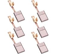 Lot de 6 balais de charbon pour Makita CB-440 - Pièces de rechange de haute qualité pour outils électriques Makita DDF482, DHP456, DHP458, DTD146, BDF446, BHP454, BHP456