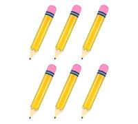 Lot de 6 ballons pour la rentrée scolaire - Grand accessoire photo de 69 cm - Ballons géants - Pour fille - maternelle, maternelle, remise de diplôme, fête de bienvenue, salle de classe